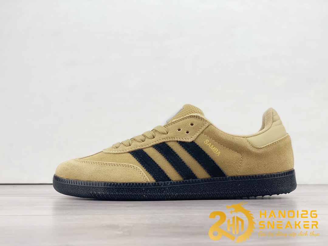 Giày Adidas Samba ADV Cardboard Black