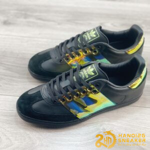 Giày Adidas Samba OG Grey Iridescent (1)