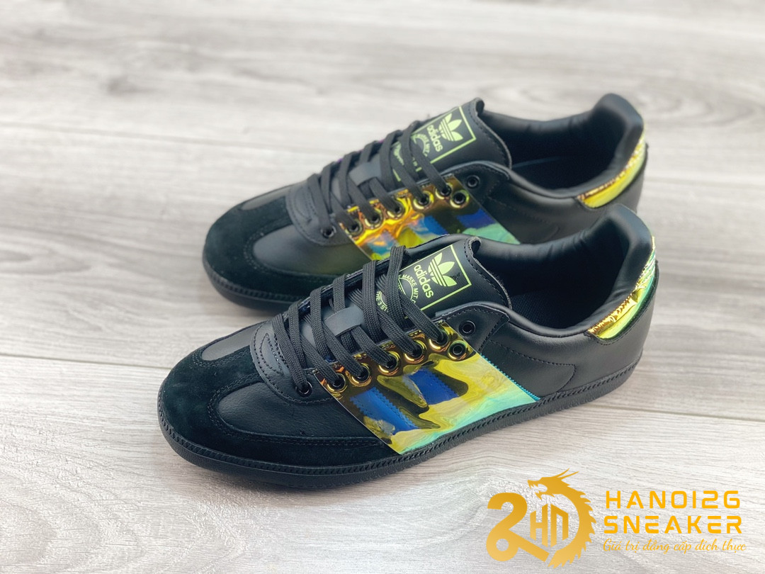 Giày Adidas Samba OG Grey Iridescent (1)