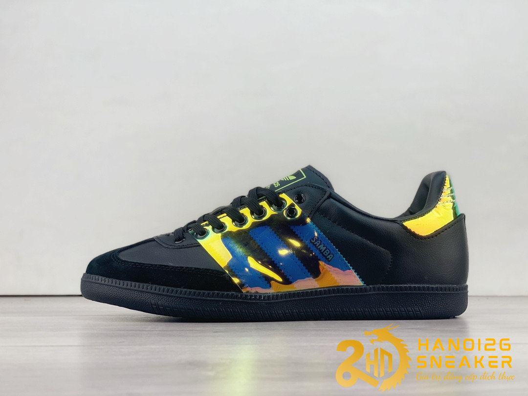 Giày Adidas Samba OG Grey Iridescent