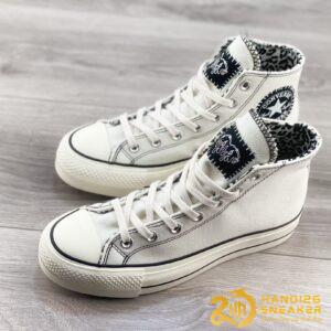 Giày Converse All Star Lift Black White Panda (1)
