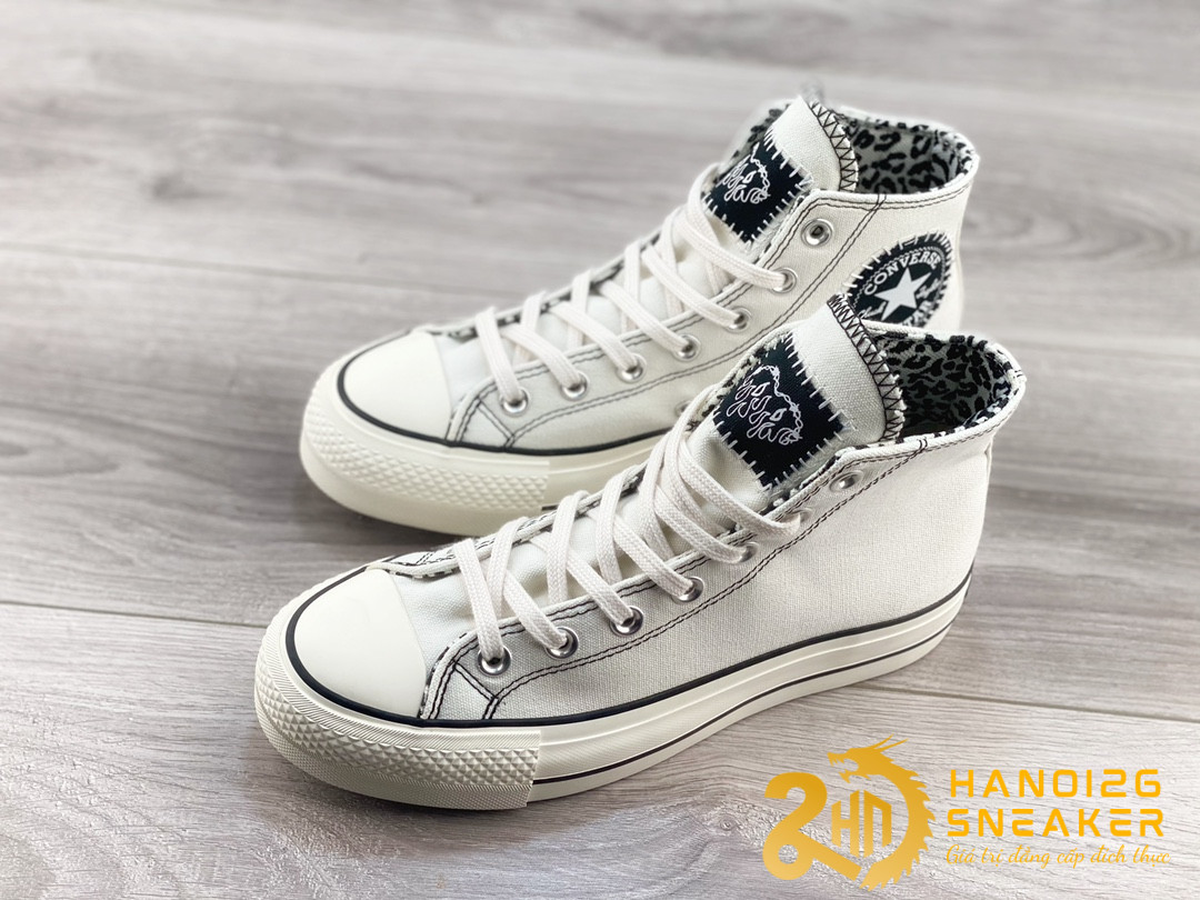 Giày Converse All Star Lift Black White Panda (1)