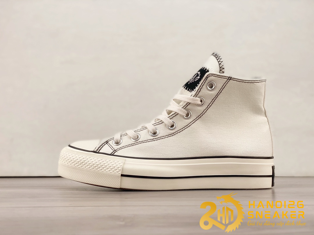 Giày Converse All Star Lift Black White Panda
