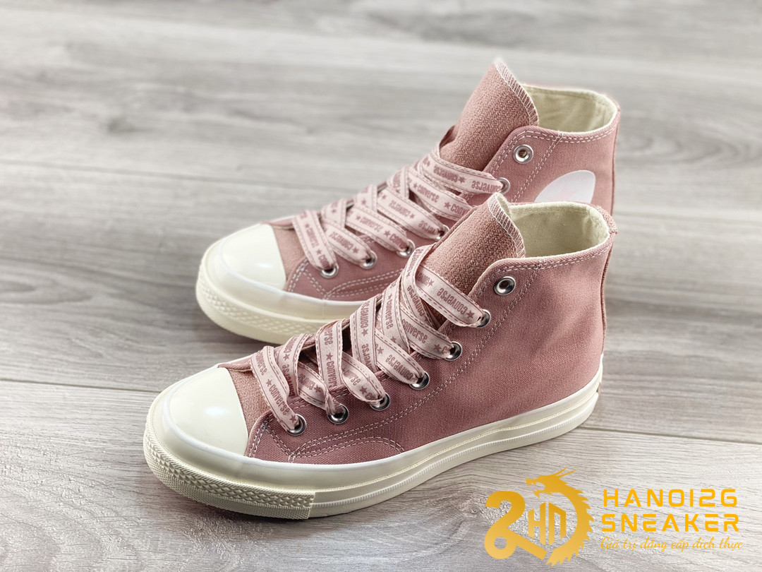 Giày Converse Chuck 1970s Bean Paste Rouge Powder (1)