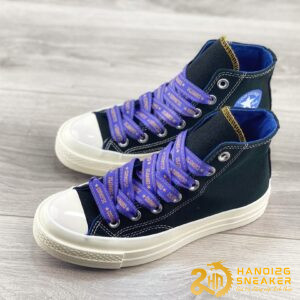 Giày Converse Chuck 1970s Metallic Premium Black (1)