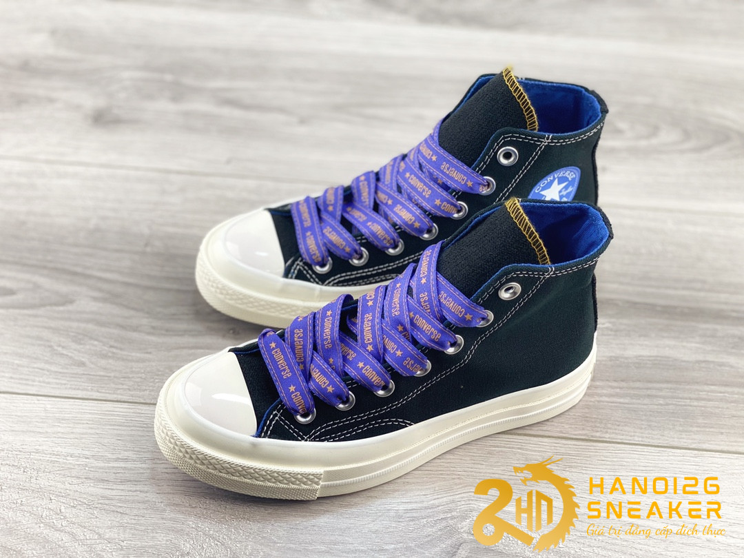Giày Converse Chuck 1970s Metallic Premium Black (1)