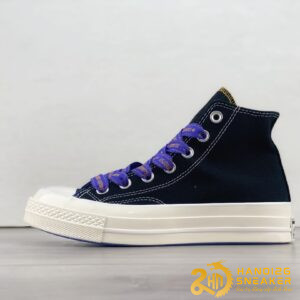 Giày Converse Chuck 1970s Metallic Premium Black