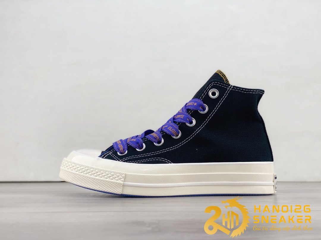Giày Converse Chuck 1970s Metallic Premium Black