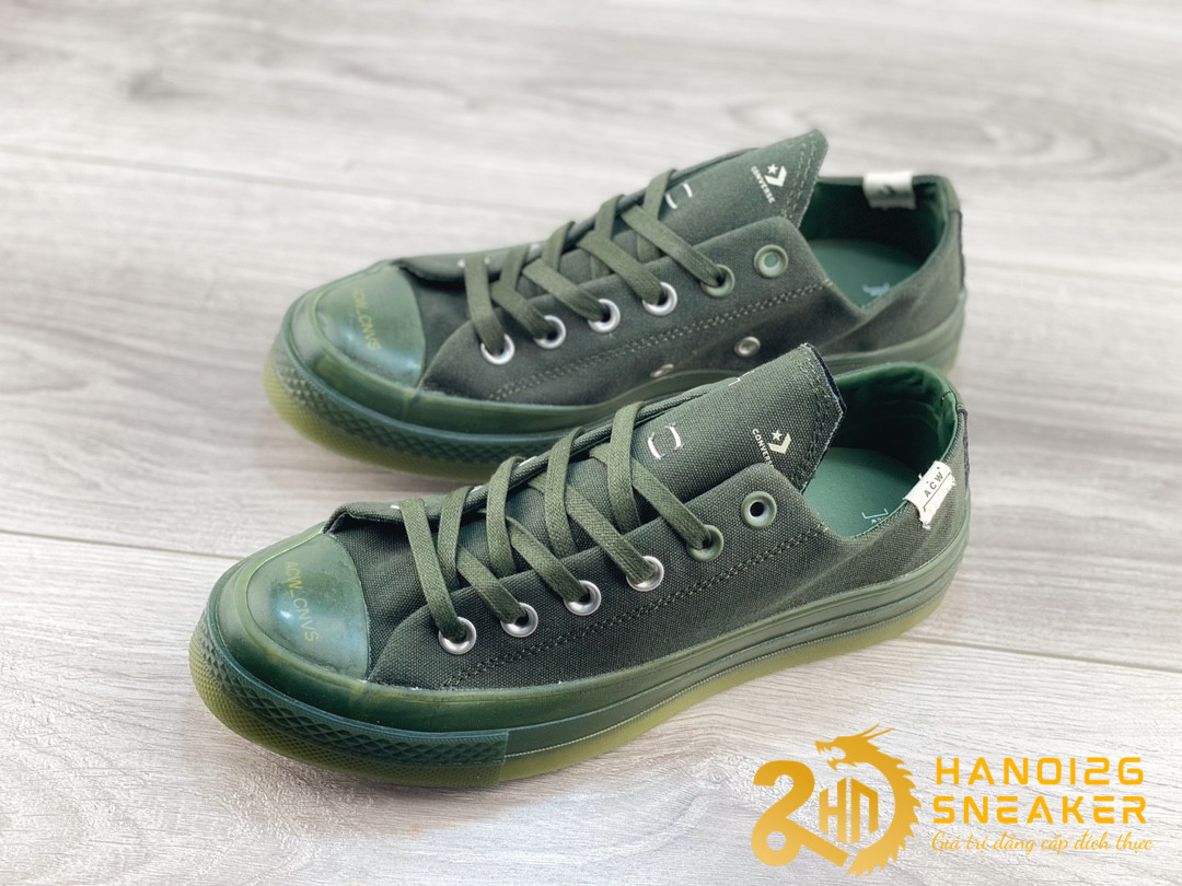 Giày Converse Chuck Taylor A COLD WALL Green (1)