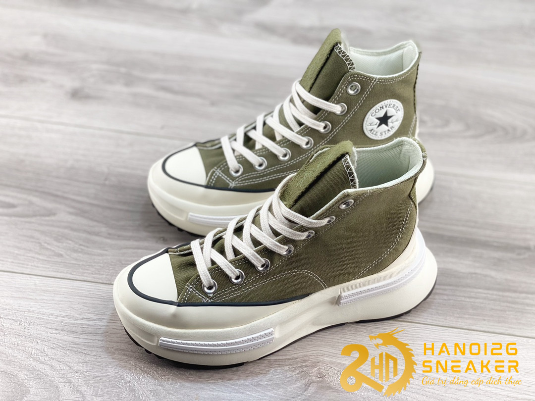 Giày Converse Run Star Legacy Military Green (1)