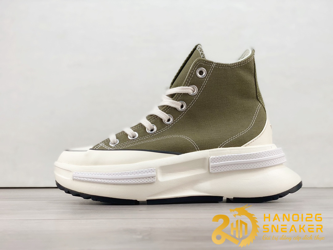 Giày Converse Run Star Legacy Military Green