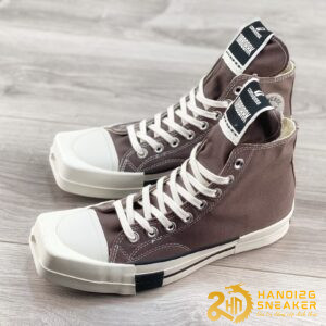 Giày Converse X Rick Owens Premium Brown (1)