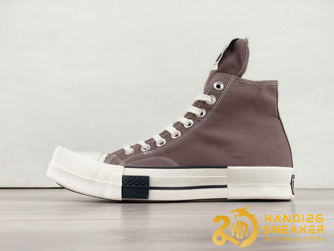 Giày Converse x Rick Owens Premium Brown