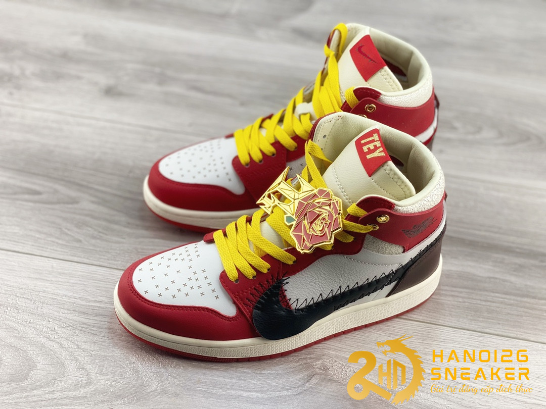 Giày Jordan 1 High Zoom Air CMFT 2 Teyana Taylor A Rose From Harlem (1)