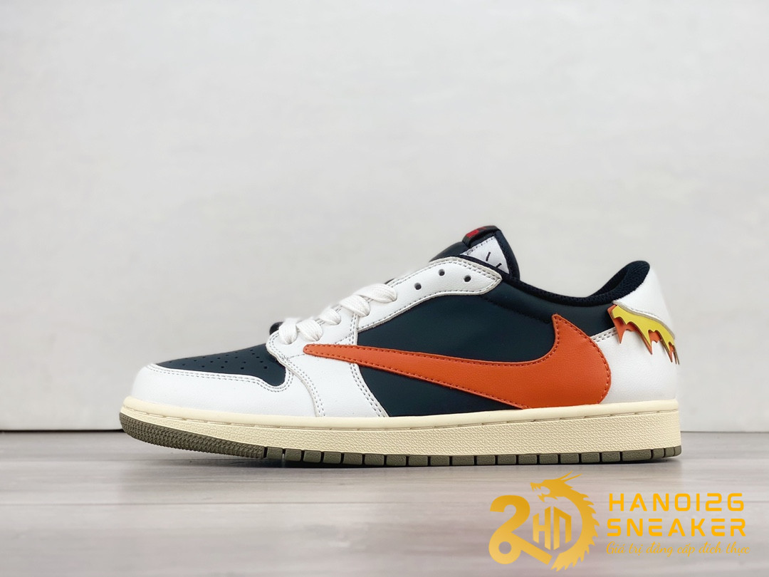 Giày Jordan 1 Low Travis Scott x Fragment