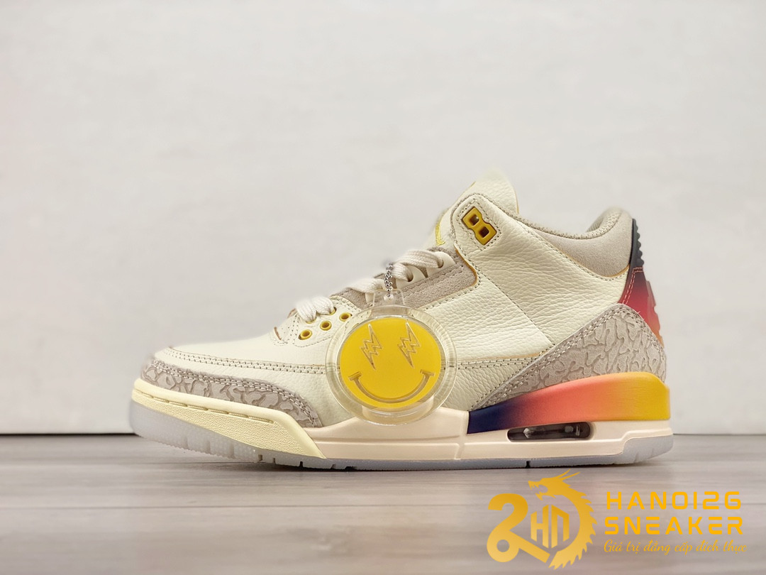 Giày Jordan 3 Retro SP Balvin Medellín Sunset