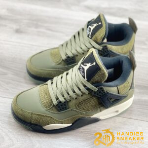 Giày Jordan 4 Retro SE Craft Medium Olive (1)