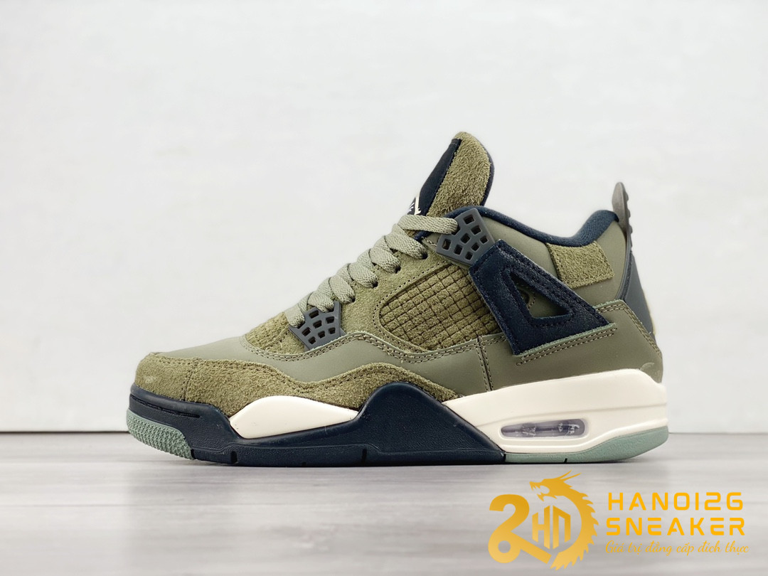 Giày Jordan 4 Retro SE Craft Medium Olive