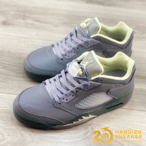 Giày Jordan 5 Retro Low Indigo Haze (1)