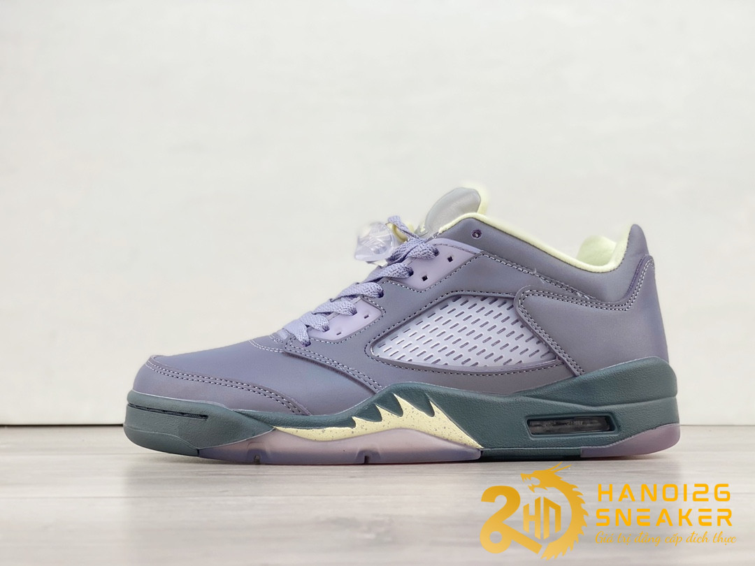 Giày Jordan 5 Retro Low Indigo Haze