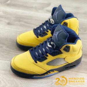 Giày Jordan 5 Retro Michigan 2019 (1)