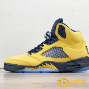 Giày Jordan 5 Retro Michigan 2019