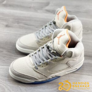 Giày Jordan 5 Retro SE Craft Light Orewood Brown (1)