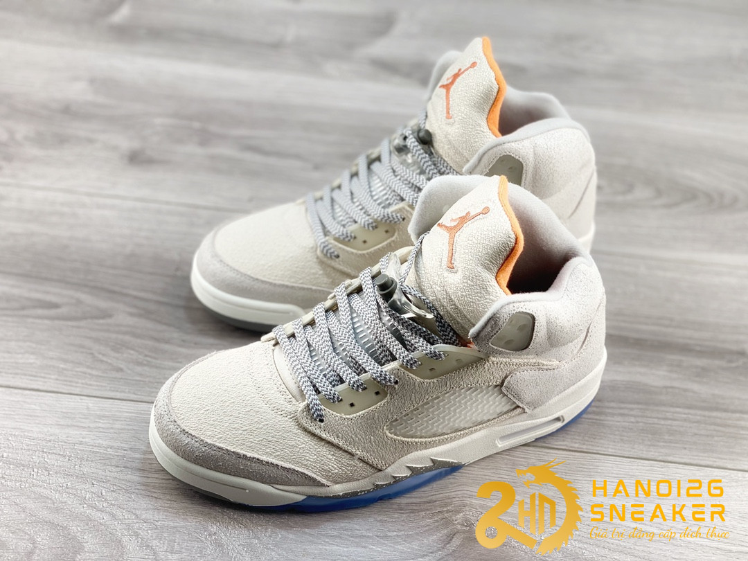 Giày Jordan 5 Retro SE Craft Light Orewood Brown (1)