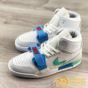 Giày Jordan Legacy 312 Low GS Windy City (1)