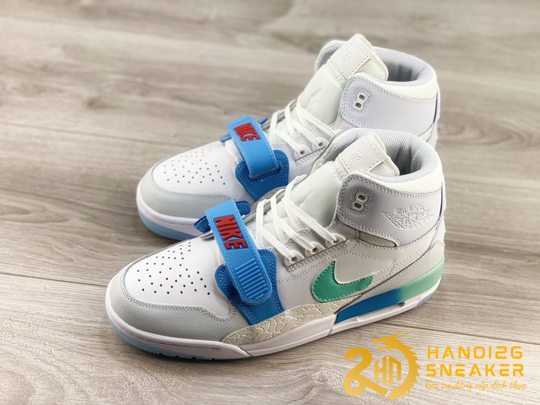 Giày Jordan Legacy 312 Low GS Windy City (1)