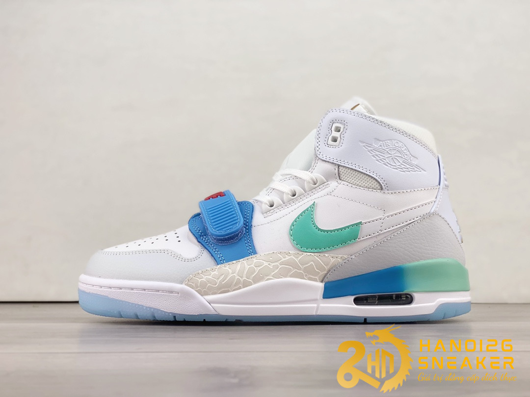 Giày Jordan Legacy 312 Low GS Windy City
