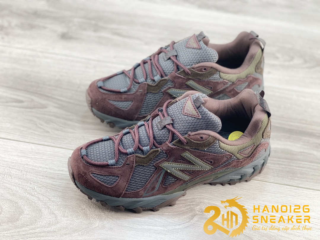Giày New Balance 610 Burgundy ML610TG (1)