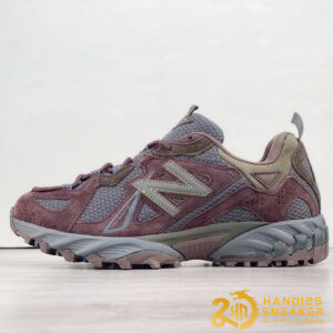 Giày New Balance 610 Burgundy ML610TG