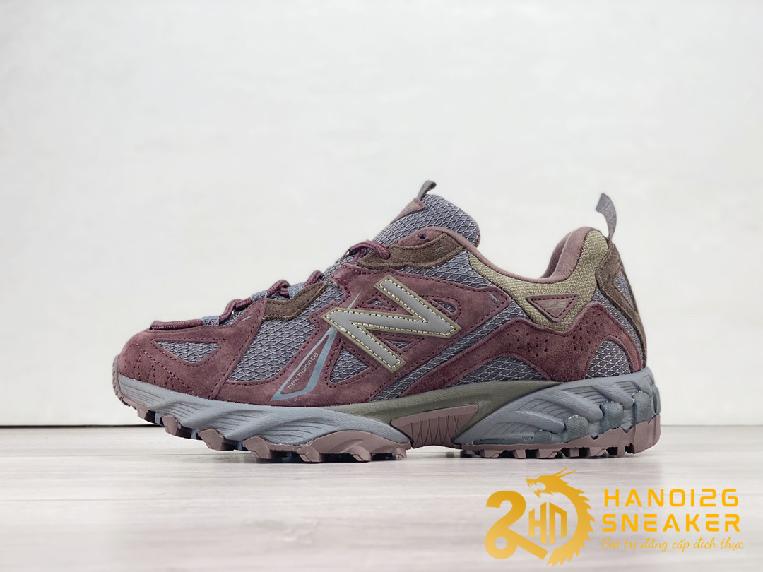 Giày New Balance 610 Burgundy ML610TG