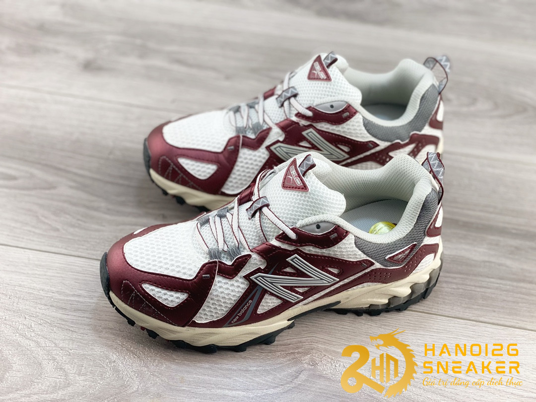 Giày New Balance 610 Classic Crimson ML610TMA (1)
