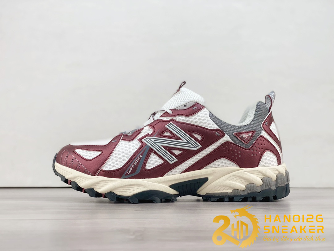 Giày New Balance 610 Classic Crimson ML610TMA