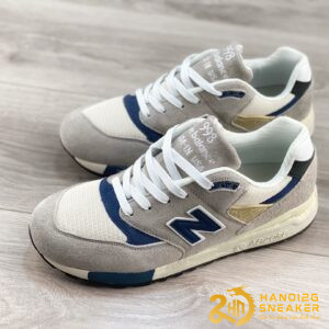 Giày New Balance 998 Made In USA Grey Navy (1)