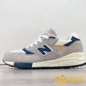 Giày New Balance 998 Made in USA Grey Navy