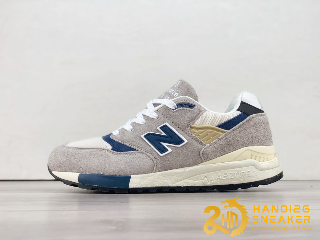 Giày New Balance 998 Made in USA Grey Navy