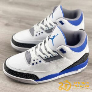 Giày Nike Air Jordan 3 Retro Racer Blue (1)