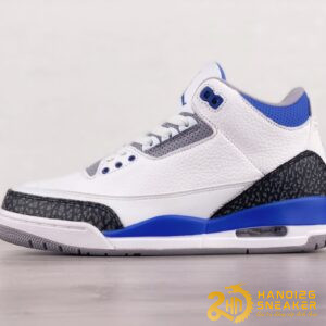 Giày Nike Air Jordan 3 Retro Racer Blue