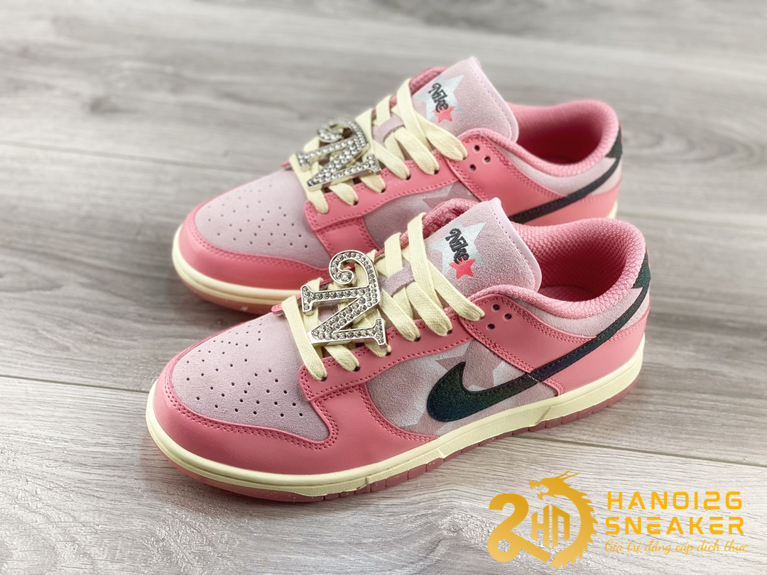Giày Nike Dunk Low LX Barbie Pink (1)