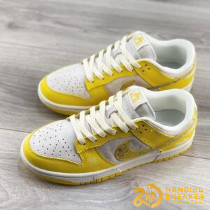Giày Nike Dunk Low Retro MLB Yellow (1)