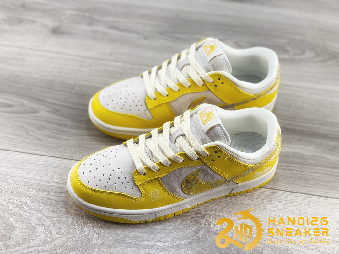 Giày Nike Dunk Low Retro MLB Yellow (1)