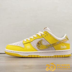 Giày Nike Dunk Low Retro MLB Yellow
