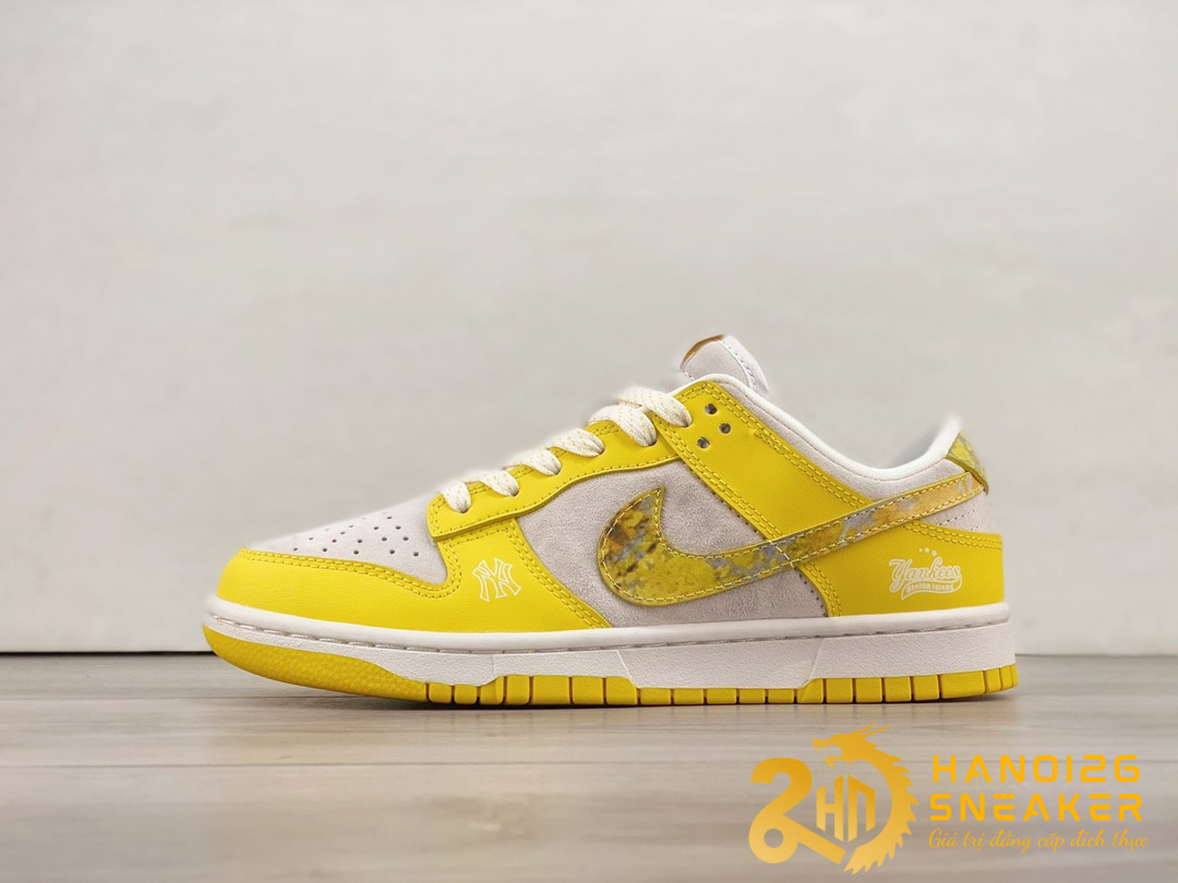 Giày Nike Dunk Low Retro MLB Yellow