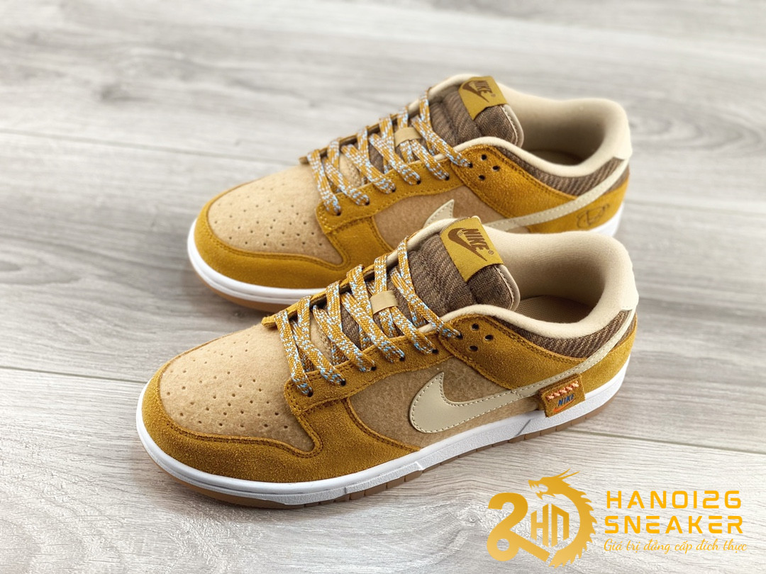 Giày Nike Dunk Low SE Teddy Bear Praline (1)