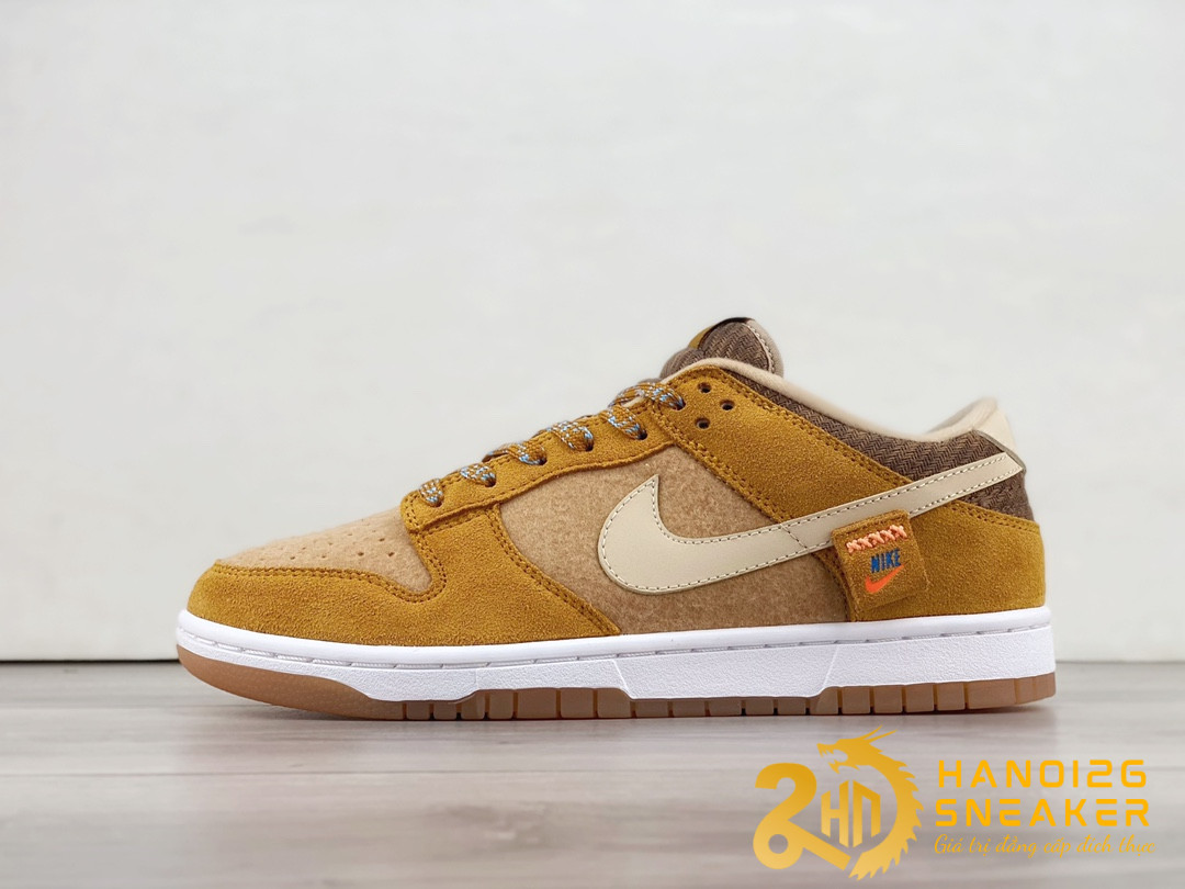 Giày Nike Dunk Low SE Teddy Bear Praline