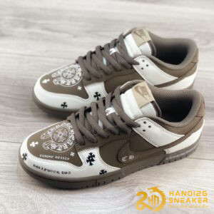 Giày Nike Dunk Low X Chrome Hearts (1)