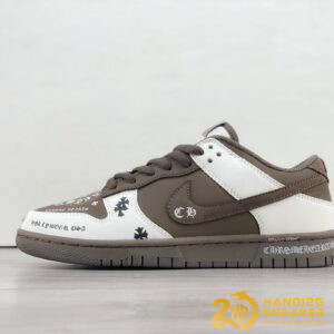 Giày Nike Dunk Low x Chrome Hearts